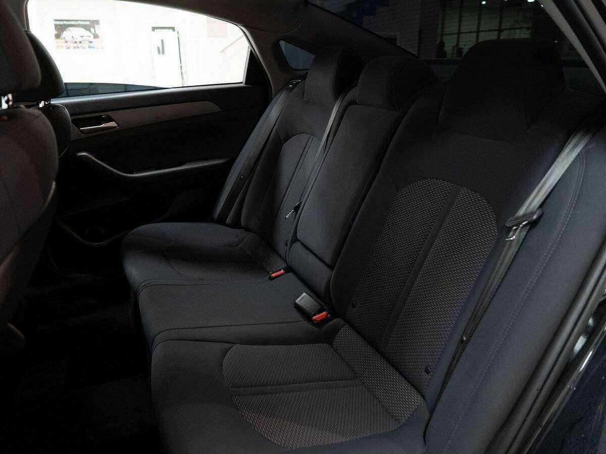 Hyundai Sonata б/у, 2018, Автоматическая. Фото: #6