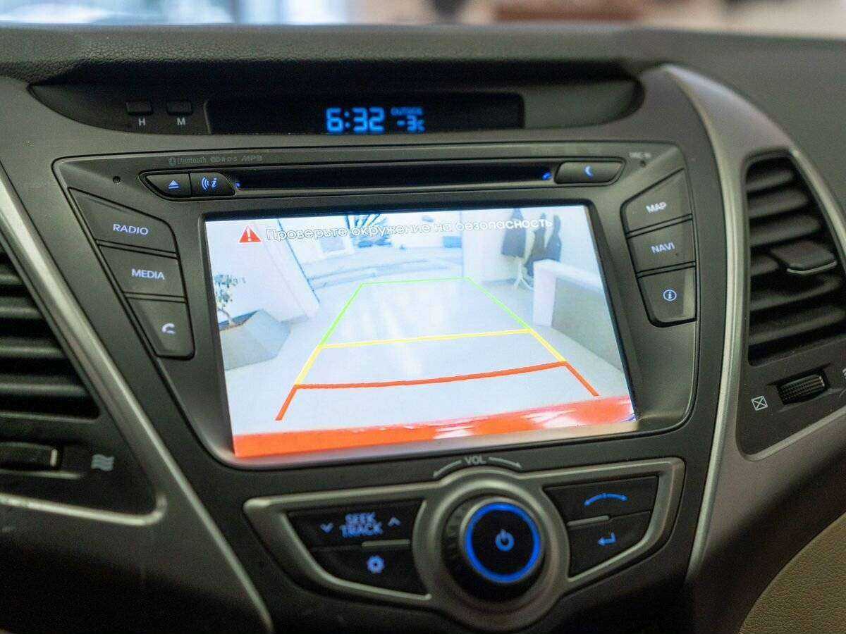 Хендай Елантра б/у, 2014, Автоматическая. Фото: #17