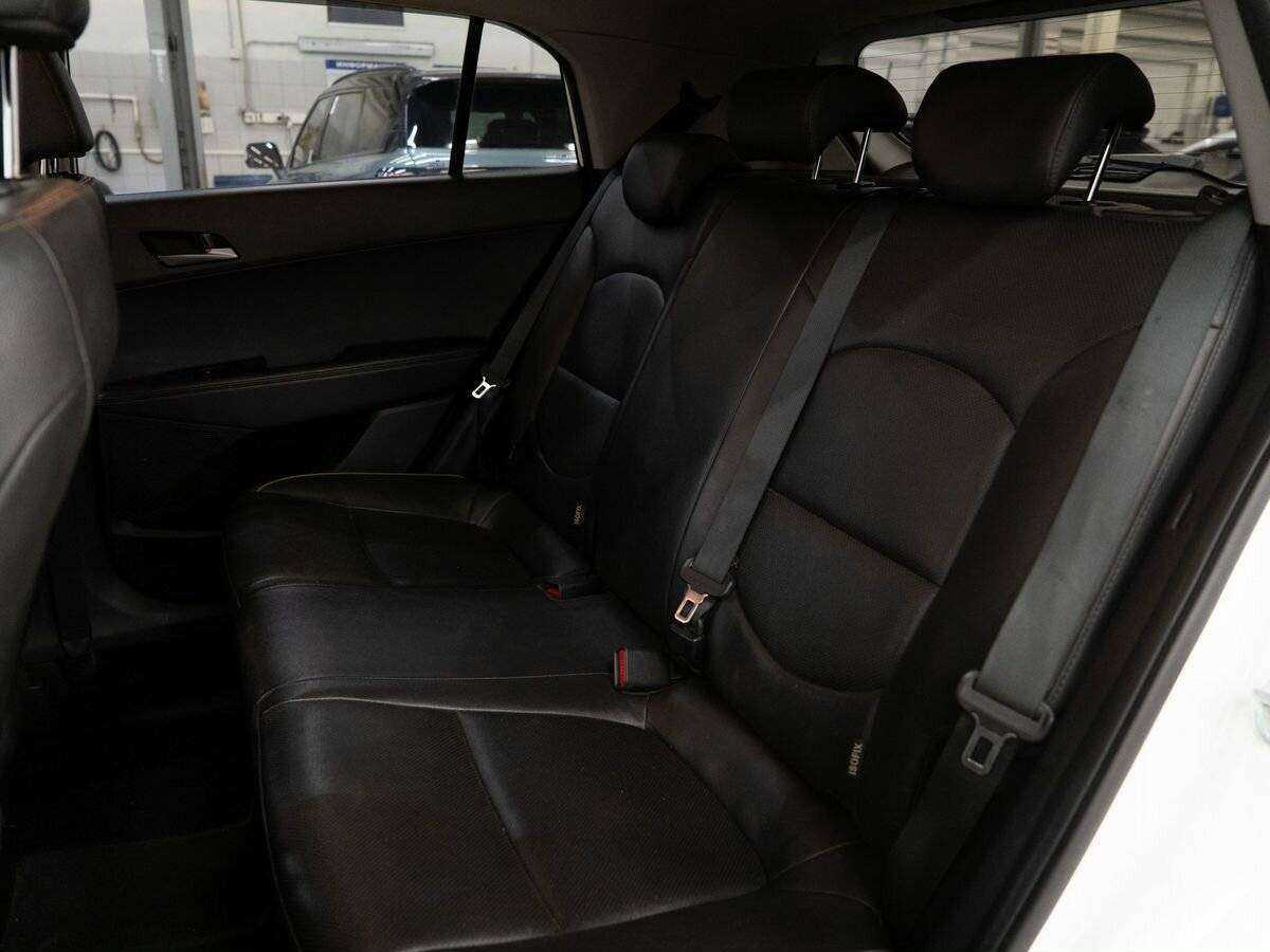 Хендай Крета б/у, 2018, Автоматическая. Фото: #6