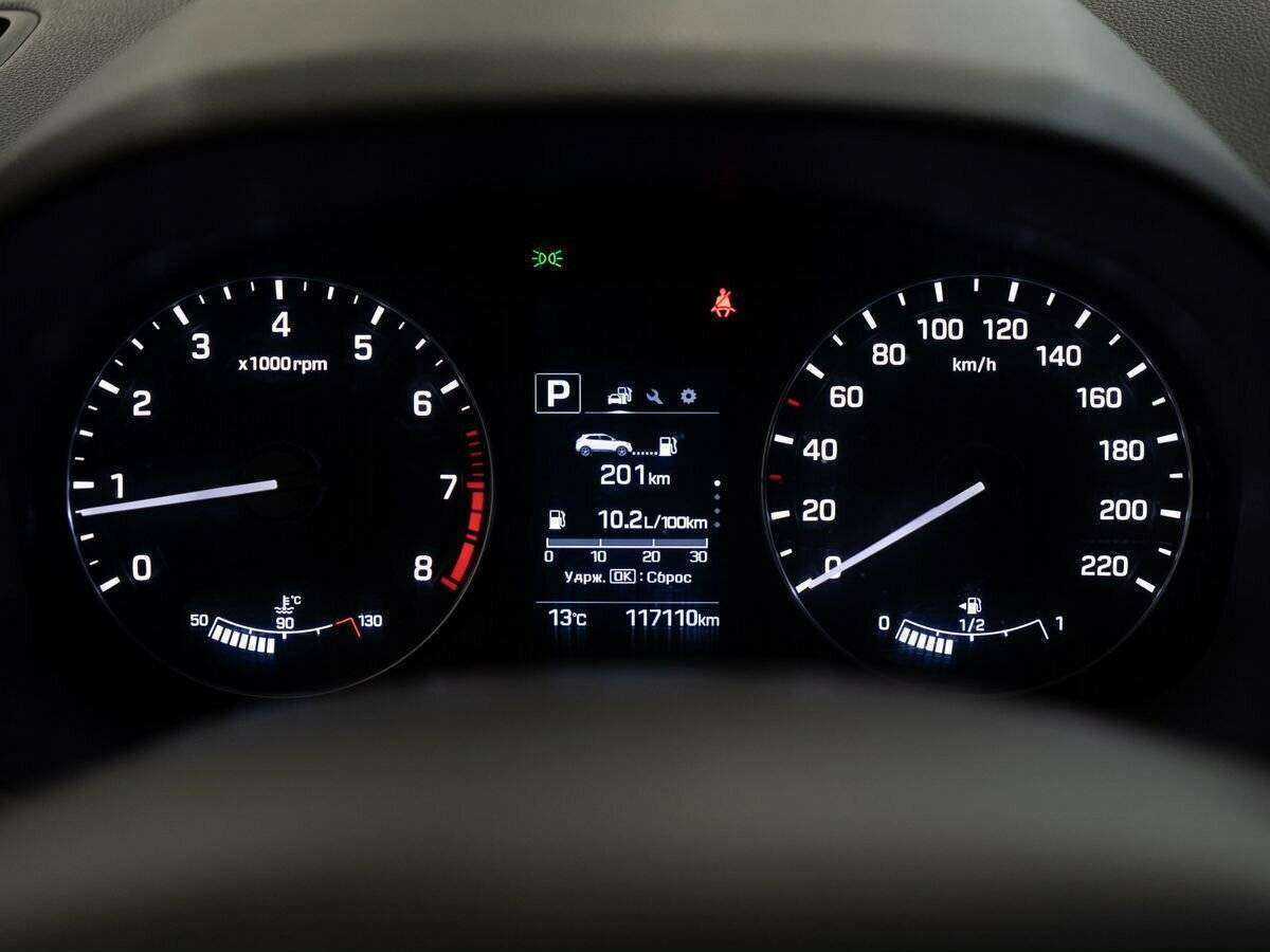 Хендай Крета б/у, 2018, Автоматическая. Фото: #9