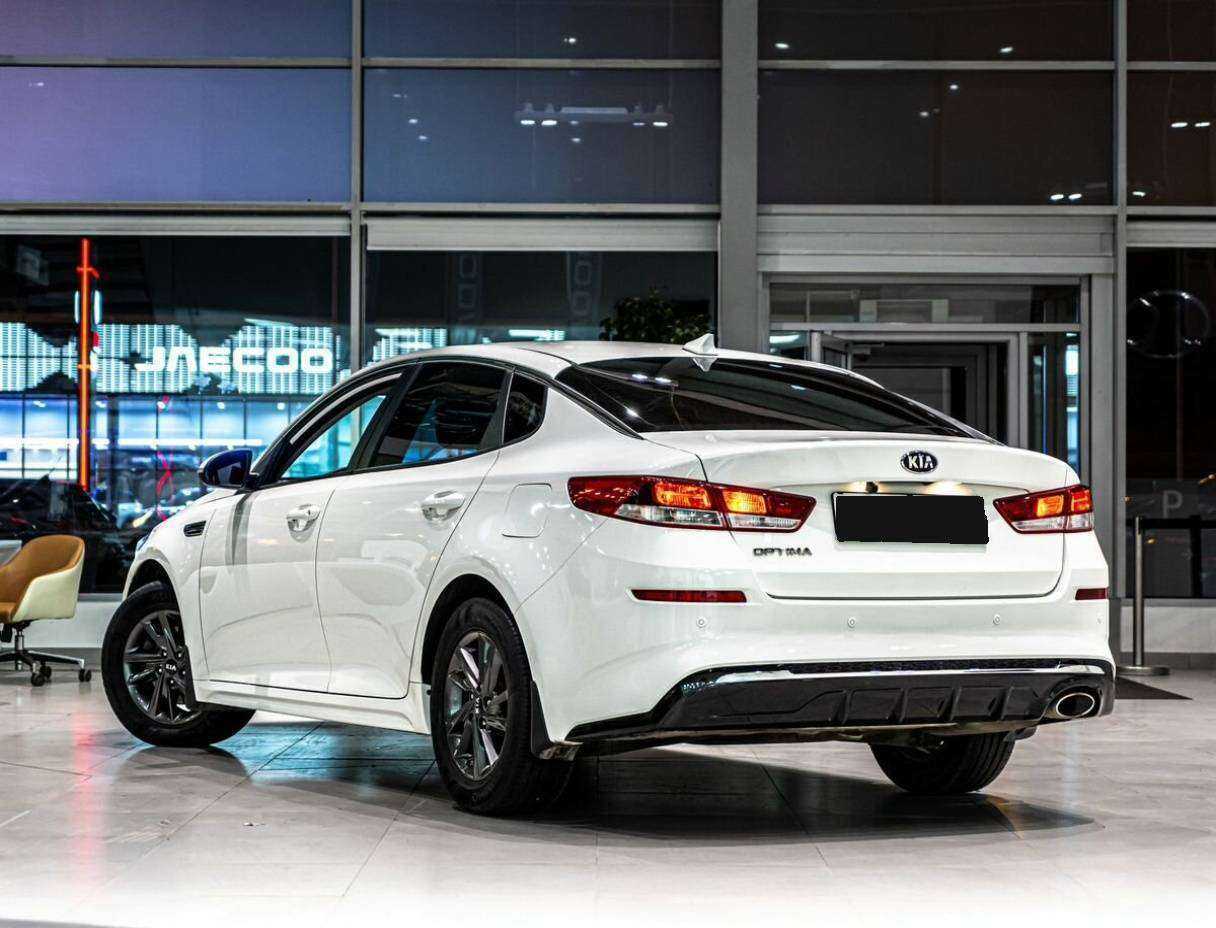 Киа Оптима б/у, 2019, Автоматическая. Фото: #3