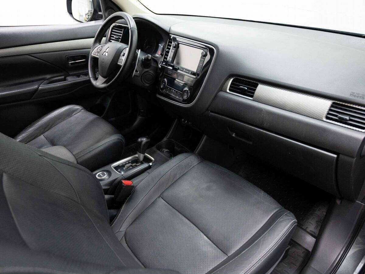 Митсубиши Оутлэндер б/у, 2013, Вариатор. Фото: #10