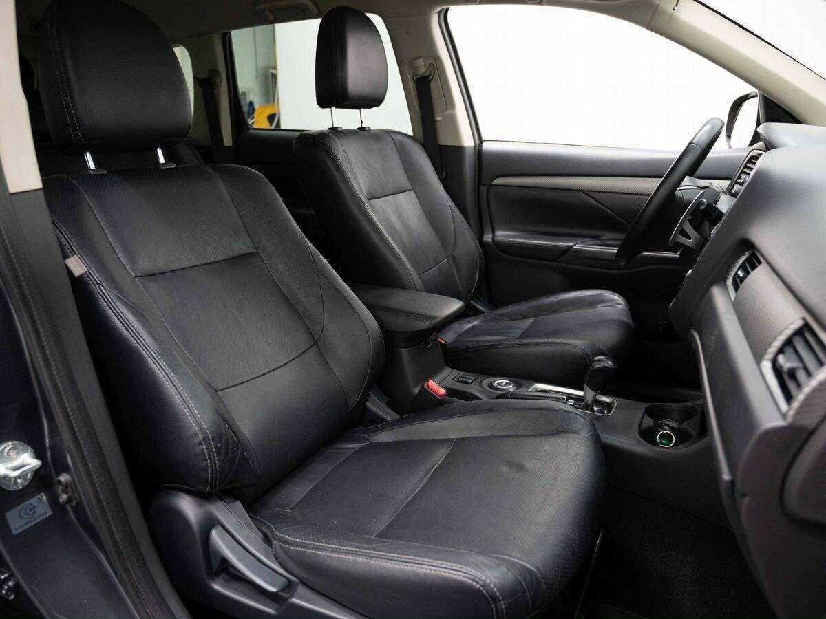 Митсубиши Оутлэндер б/у, 2013, Вариатор. Фото: #11