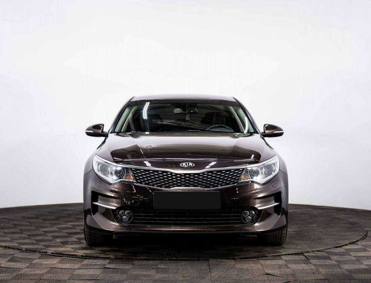Kia Optima б/у, 2018, Автоматическая. Фото: #1