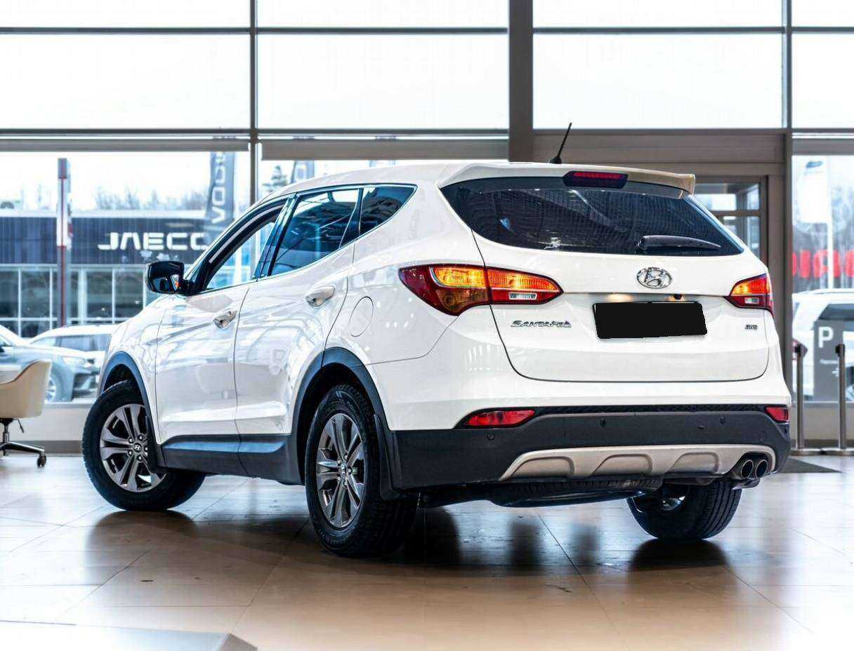 Хендай Санта Фе б/у, 2013, Автоматическая. Фото: #3