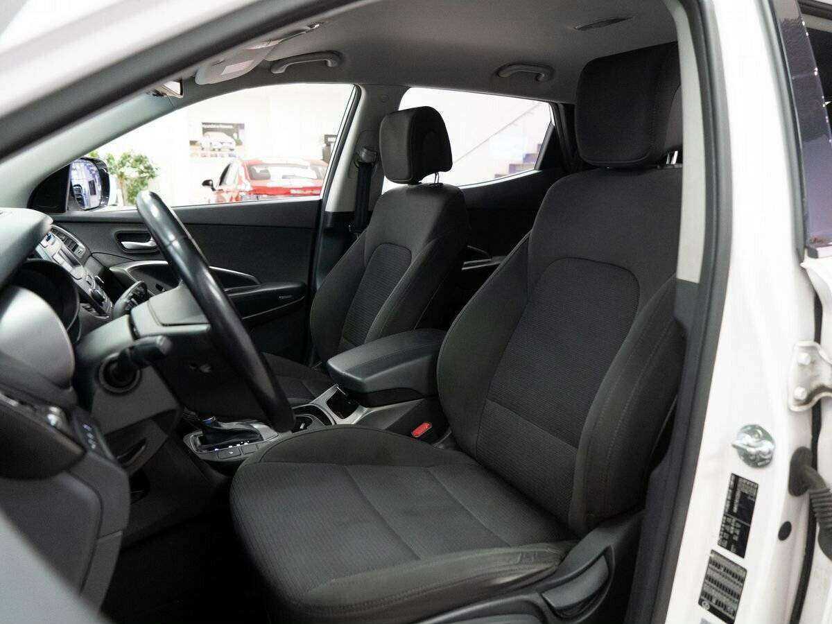 Хендай Санта Фе б/у, 2013, Автоматическая. Фото: #5