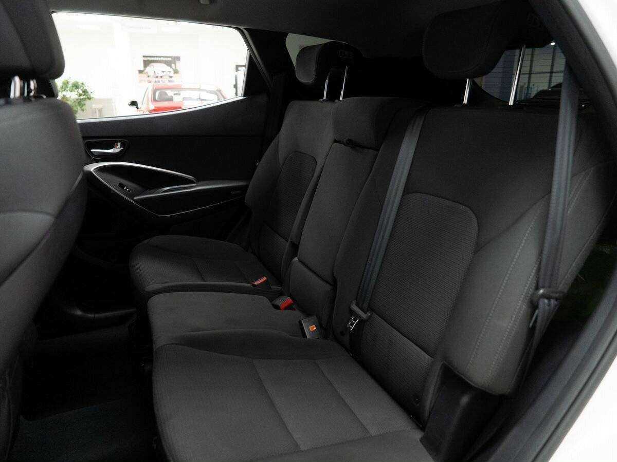 Хендай Санта Фе б/у, 2013, Автоматическая. Фото: #6