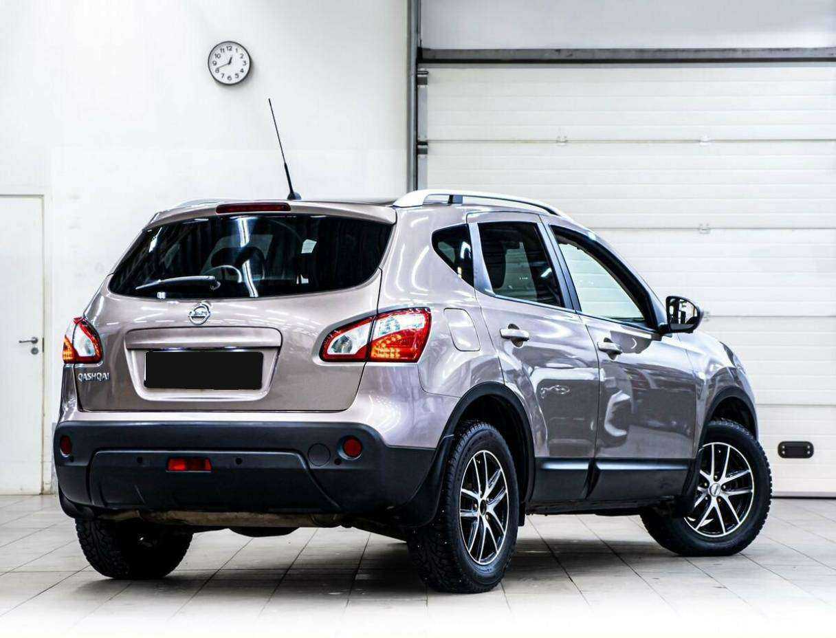 Ниссан Кашкай б/у, 2012, Вариатор. Фото: #2