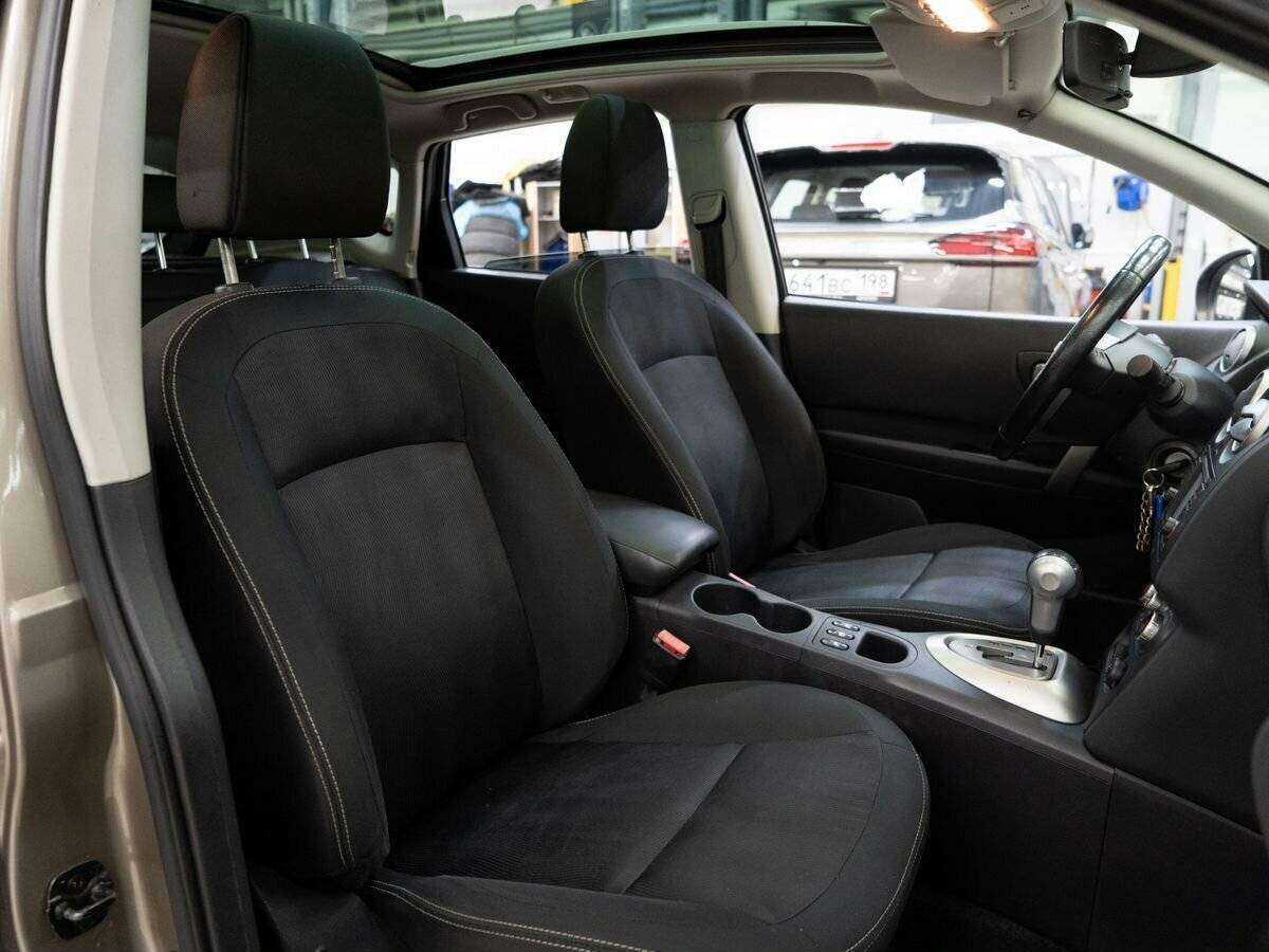 Ниссан Кашкай б/у, 2012, Вариатор. Фото: #7