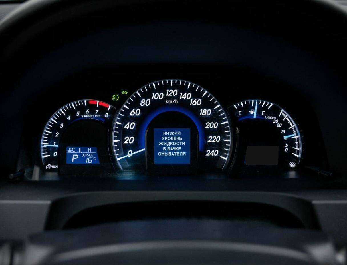 Тойота Камри б/у, 2014, Автоматическая. Фото: #23