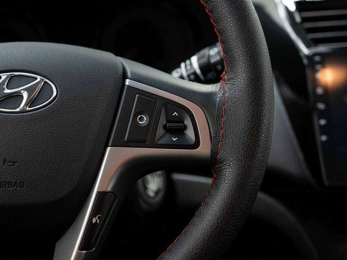 Хендай Солярис б/у, 2016, Автоматическая. Фото: #14