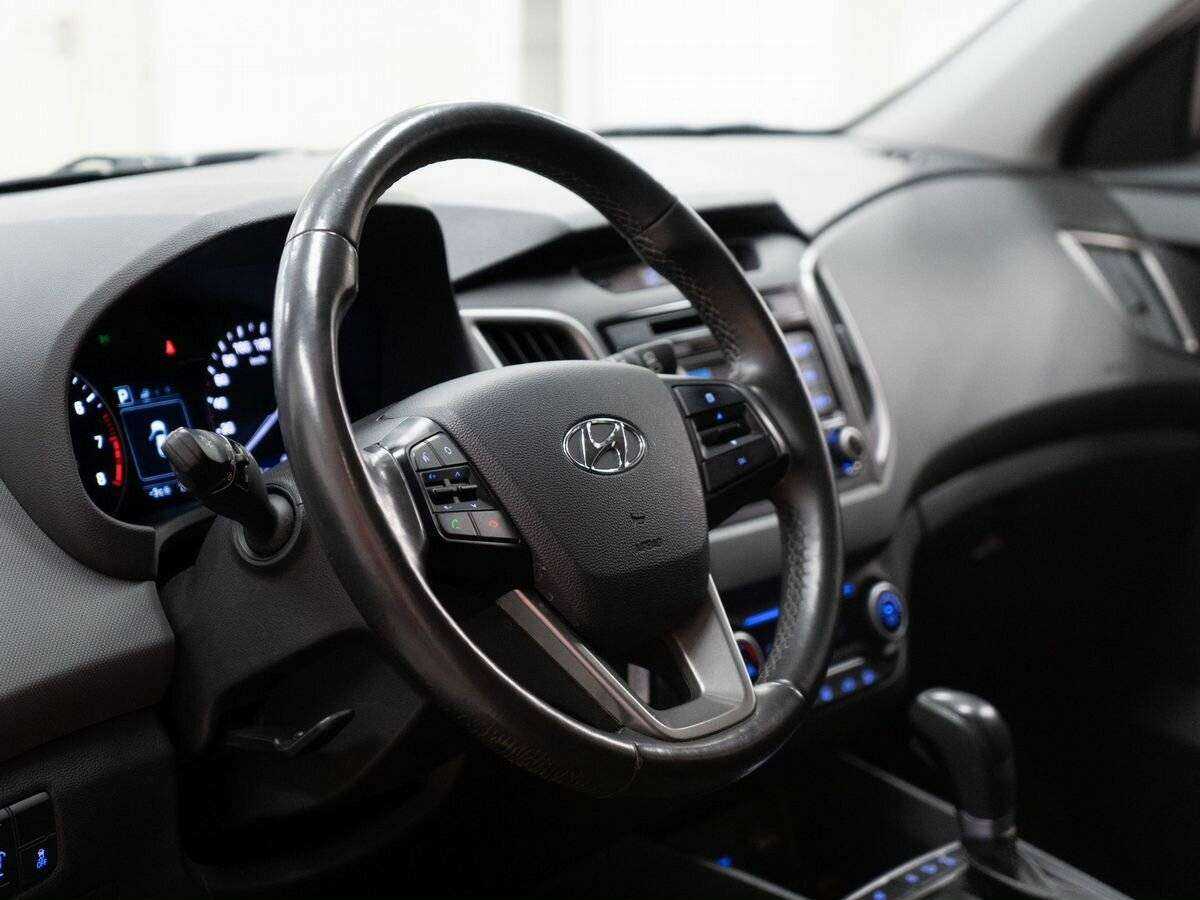 Хендай Крета б/у, 2017, Автоматическая. Фото: #4