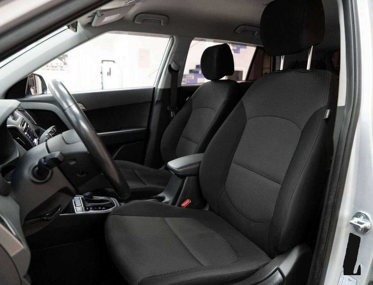 Хендай Крета б/у, 2017, Автоматическая. Фото: #5