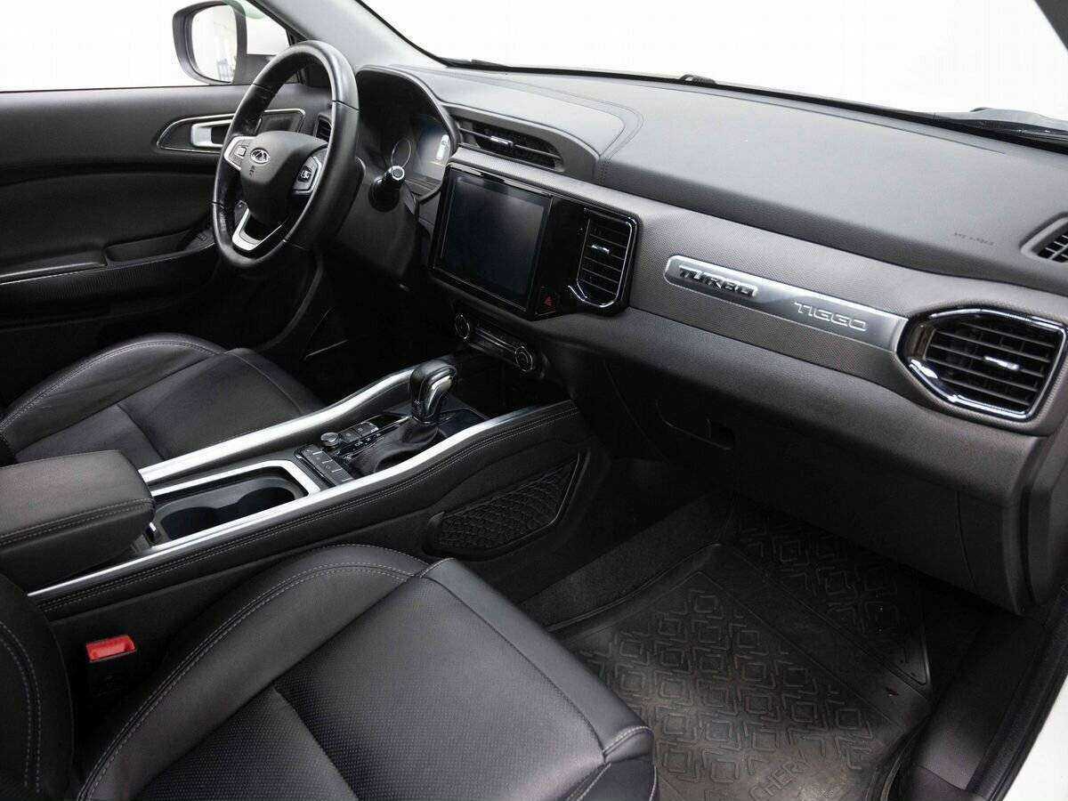 Чери Тигго 4 б/у, 2020, Роботизированная. Фото: #10