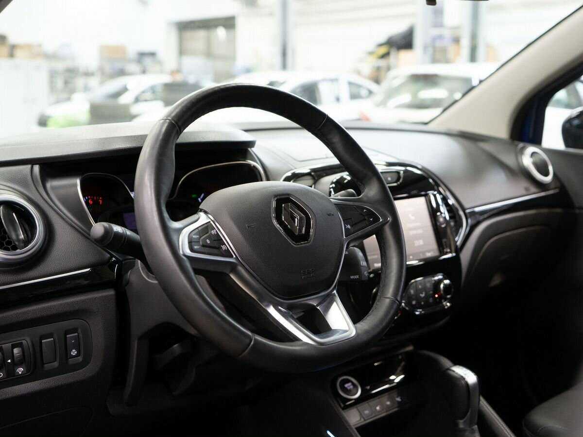 Рено Каптюр б/у, 2020, Вариатор. Фото: #4