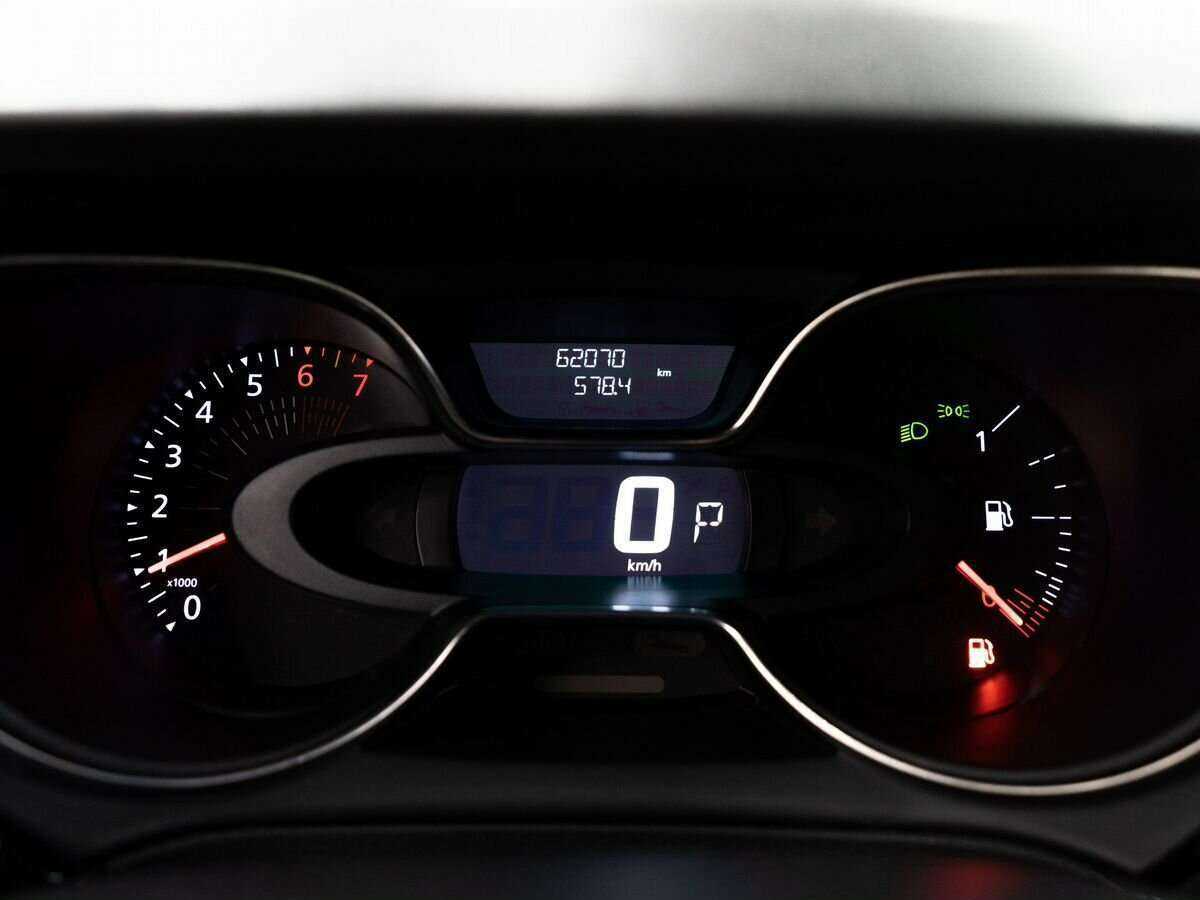 Рено Каптюр б/у, 2020, Вариатор. Фото: #11