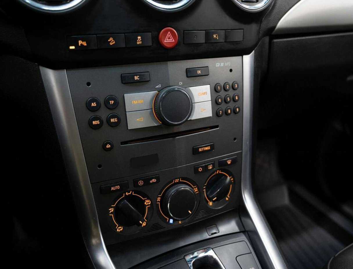 Опель Антара б/у, 2013, Автоматическая. Фото: #20