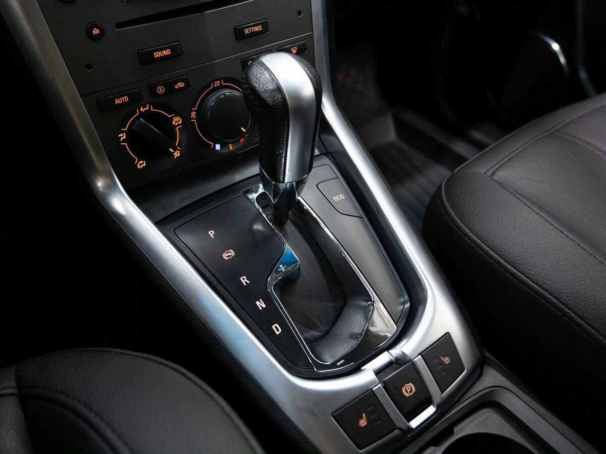 Опель Антара б/у, 2013, Автоматическая. Фото: #21