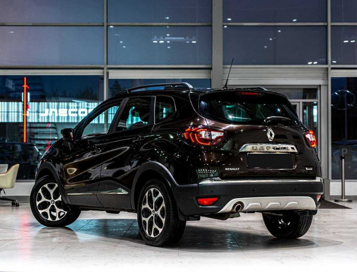 Рено Каптюр б/у, 2017, Механическая. Фото: #3