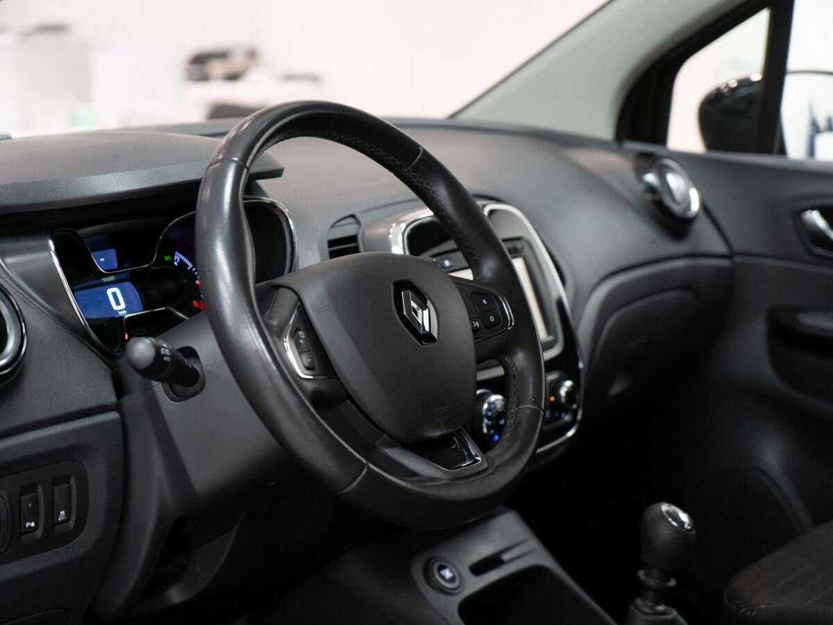 Рено Каптюр б/у, 2017, Механическая. Фото: #4
