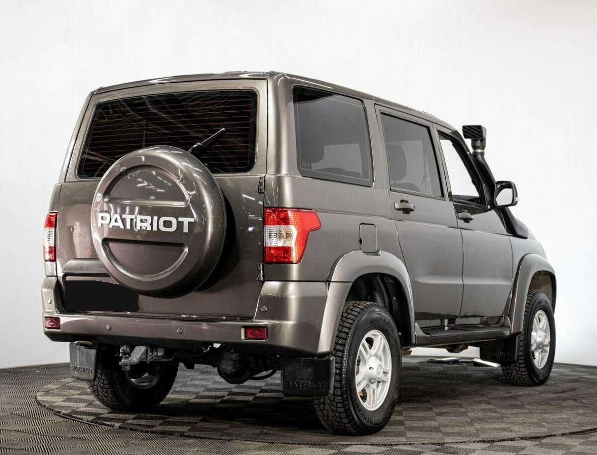 УАЗ Патриот б/у, 2017, Механическая. Фото: #5