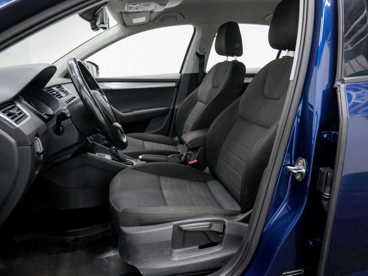 Шкода Октавия б/у, 2015, Роботизированная. Фото: #13