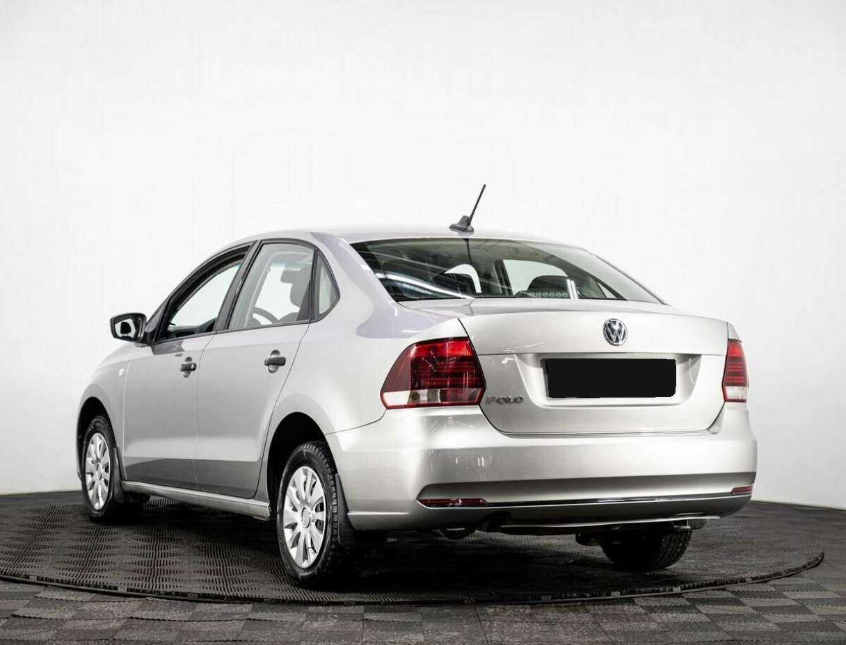 Фольксваген Поло б/у, 2020, Механическая. Фото: #3