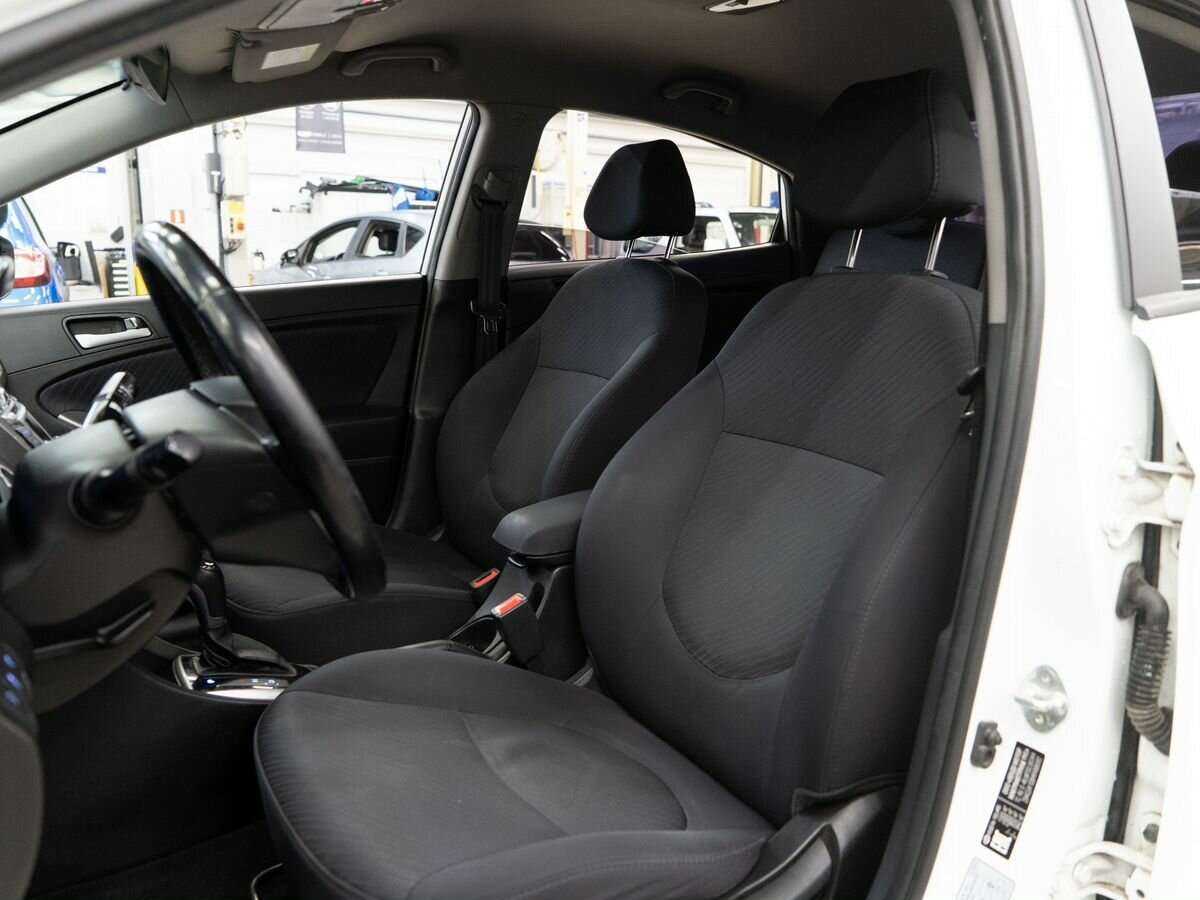 Хендай Солярис б/у, 2015, Автоматическая. Фото: #5