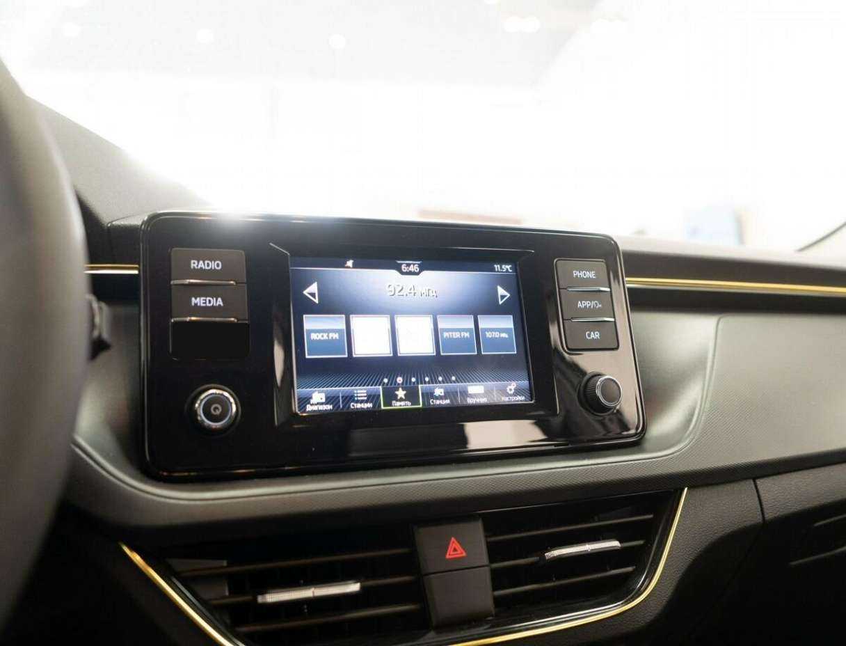 Шкода Рапид б/у, 2021, Механическая. Фото: #9