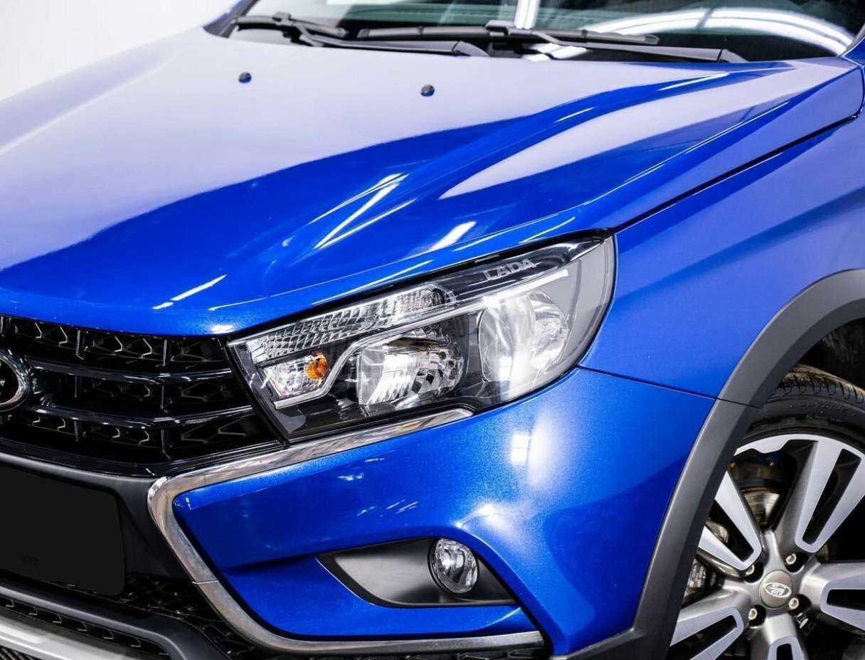 Лада (ВАЗ) Веста б/у, 2021, Механическая. Фото: #4