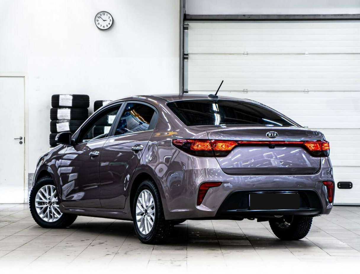 Киа Рио б/у, 2018, Автоматическая. Фото: #3