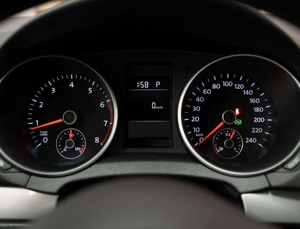 Фольксваген Гольф б/у, 2012, Роботизированная. Фото: #10