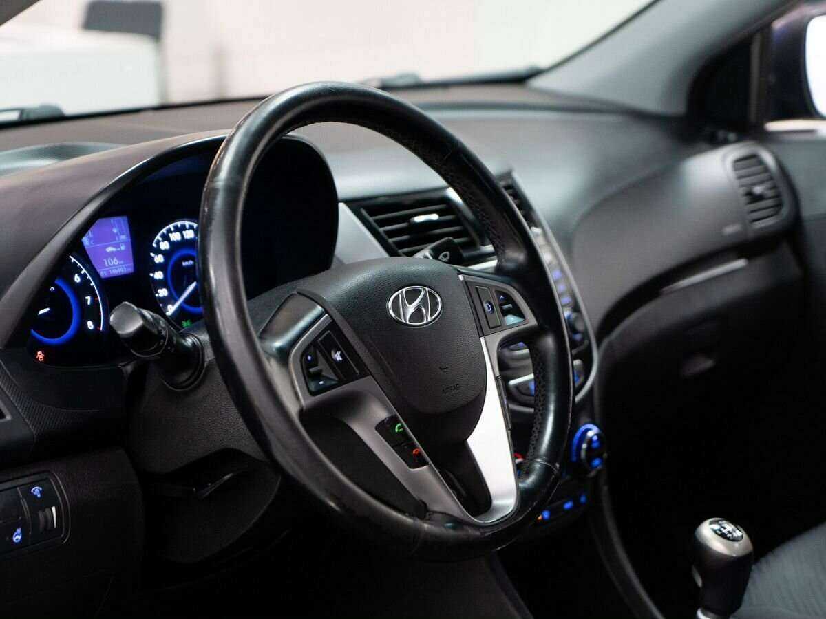 Хендай Солярис б/у, 2015, Механическая. Фото: #4