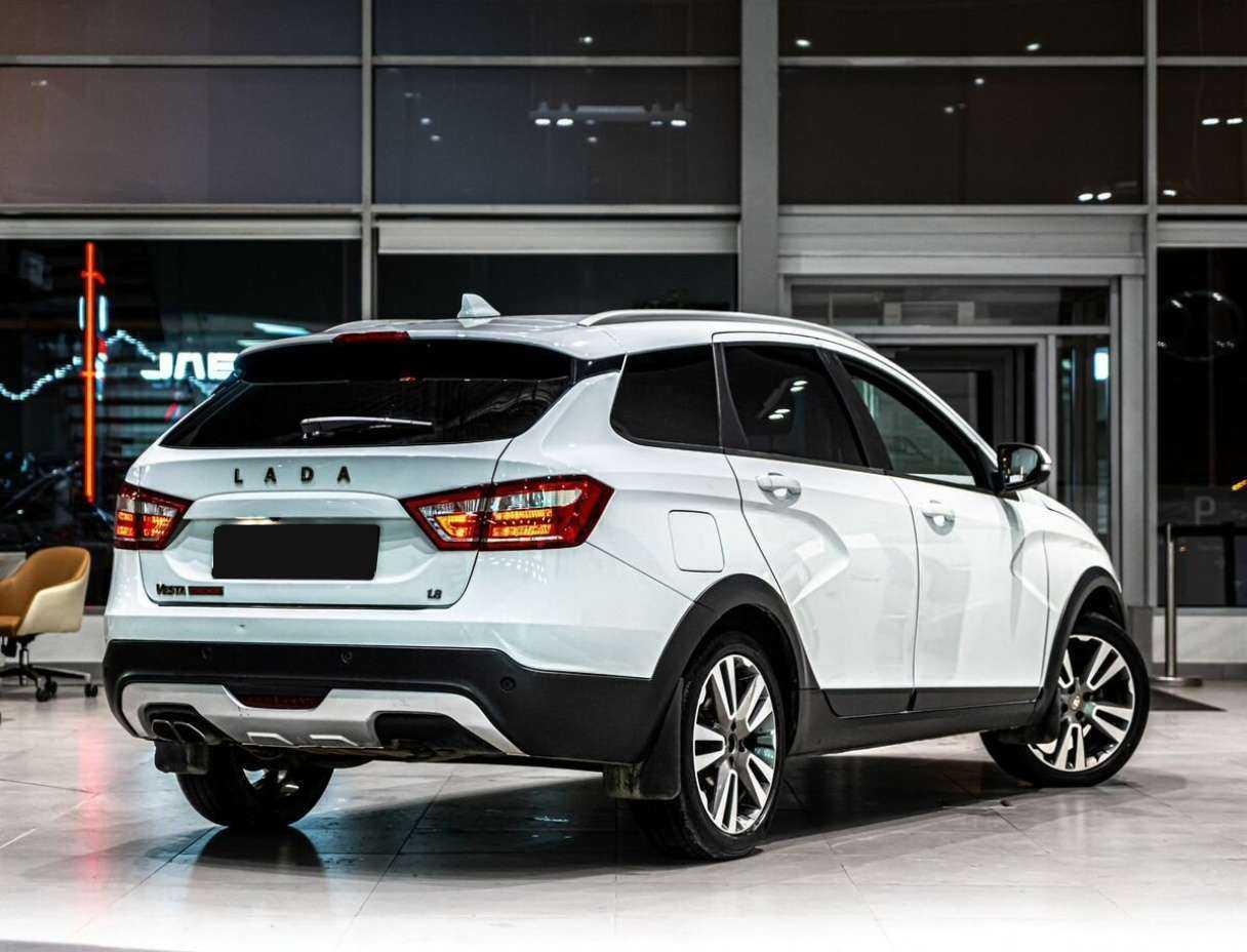 Лада (ВАЗ) Веста б/у, 2018, Роботизированная. Фото: #2