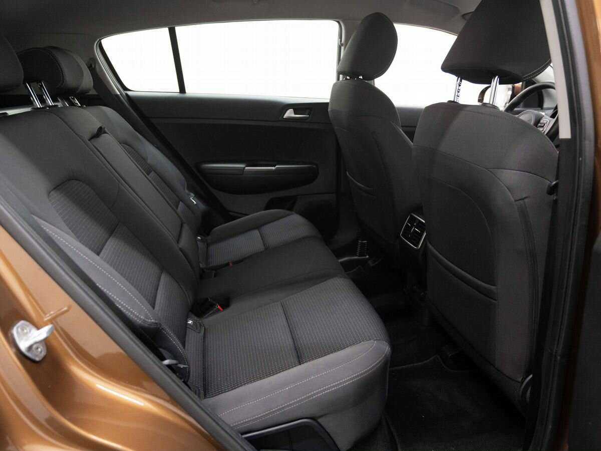 Киа Спортейдж б/у, 2016, Автоматическая. Фото: #9