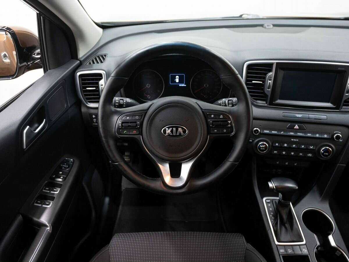 Киа Спортейдж б/у, 2016, Автоматическая. Фото: #13