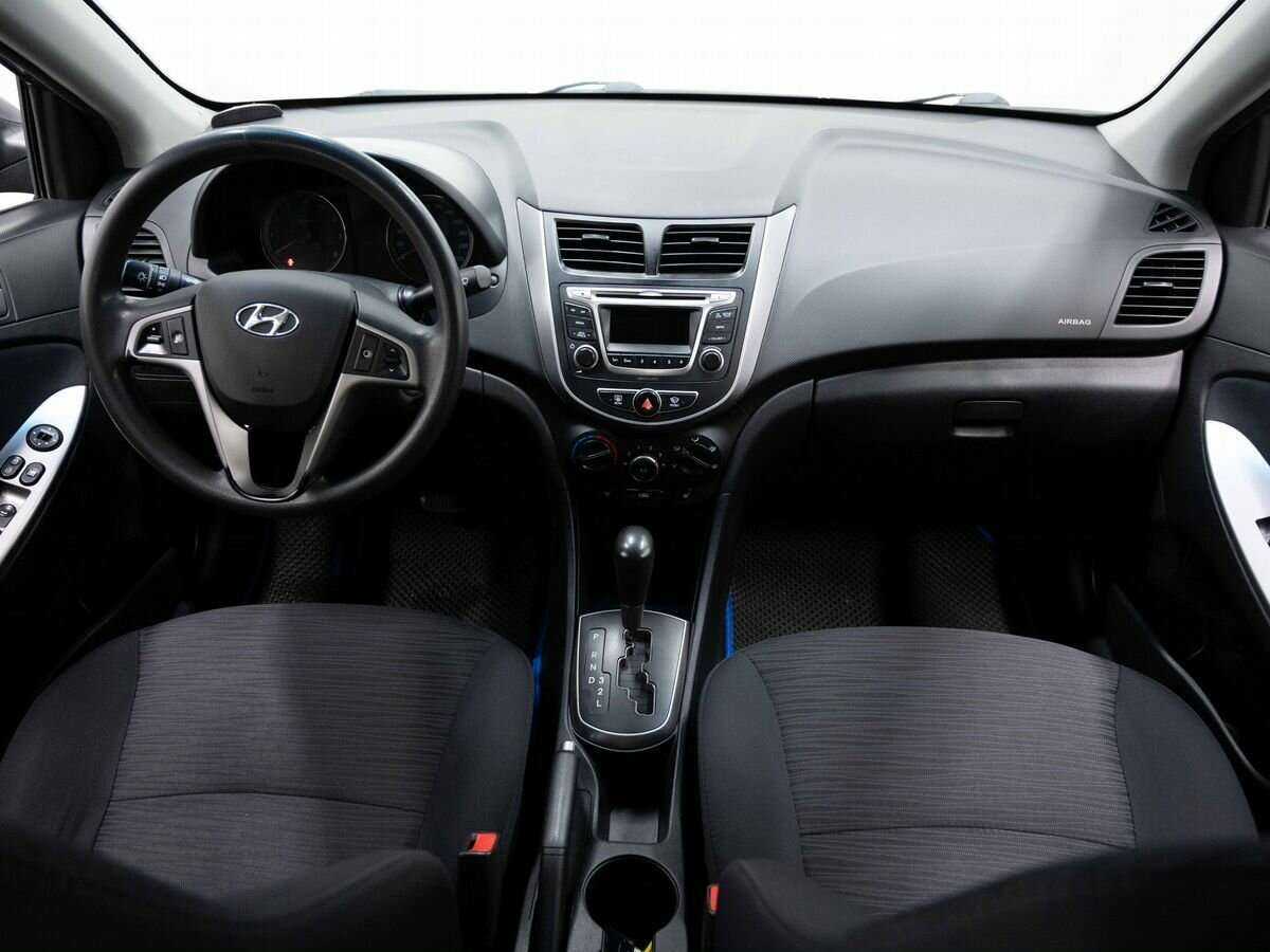 Хендай Солярис б/у, 2015, Автоматическая. Фото: #14