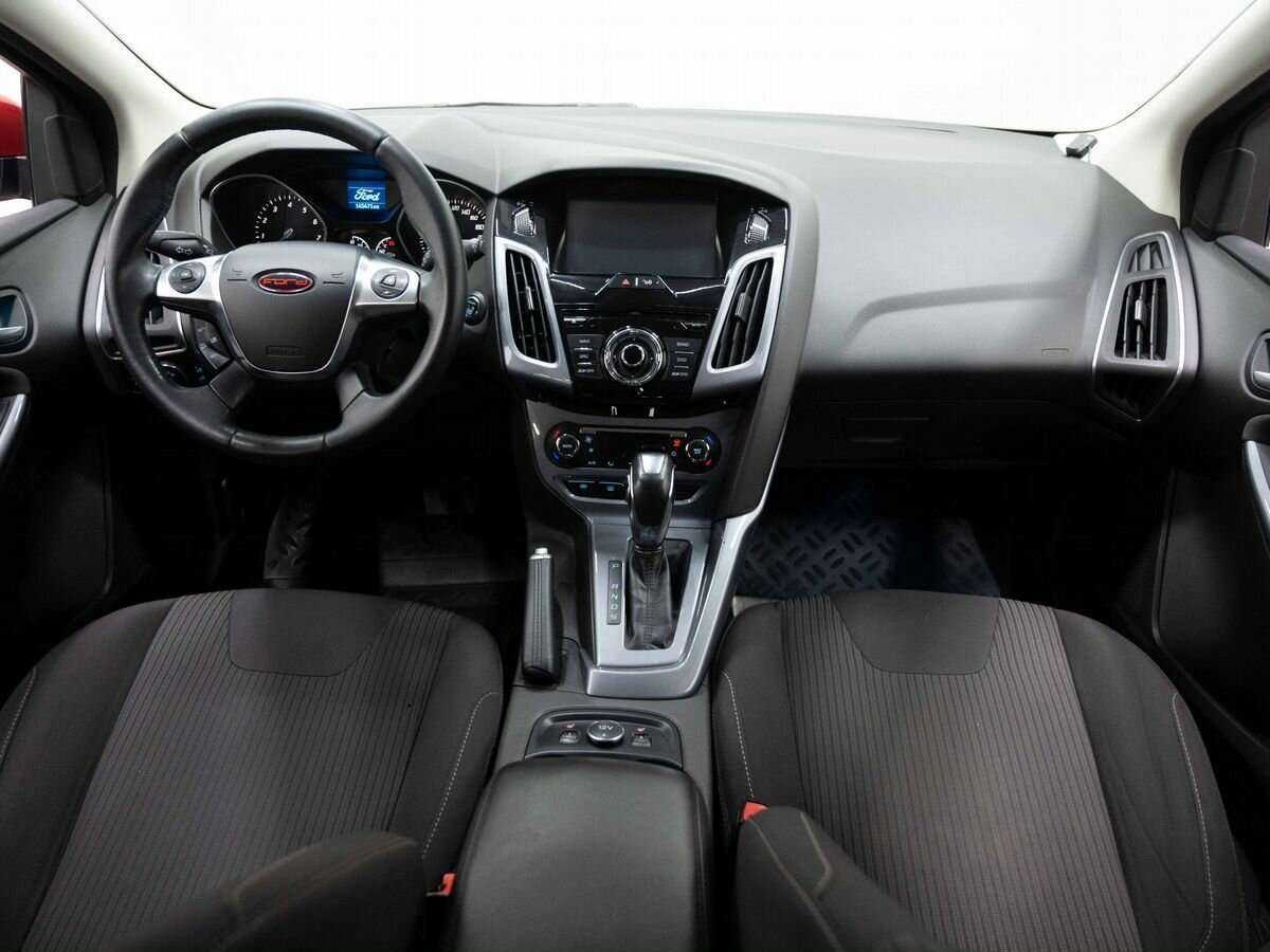 Форд Фокус б/у, 2014, Роботизированная. Фото: #12