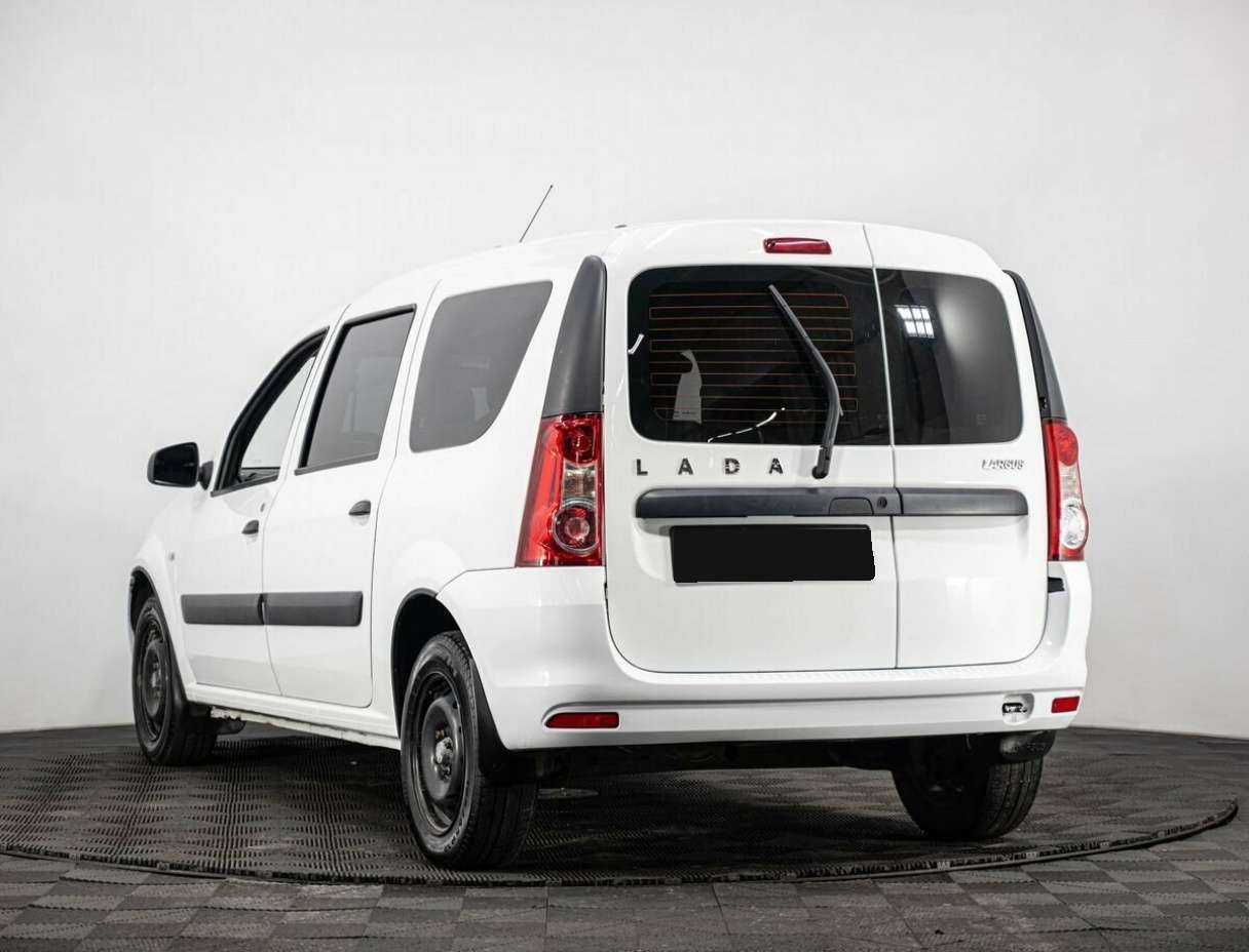 Лада (ВАЗ) Ларгус б/у, 2021, Механическая. Фото: #3