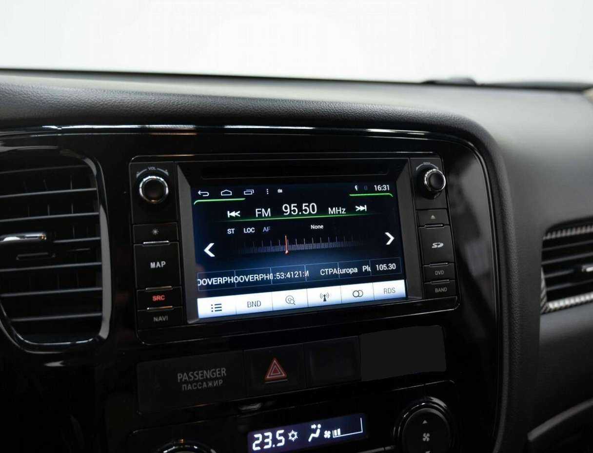 Митсубиши Оутлэндер б/у, 2016, Вариатор. Фото: #19