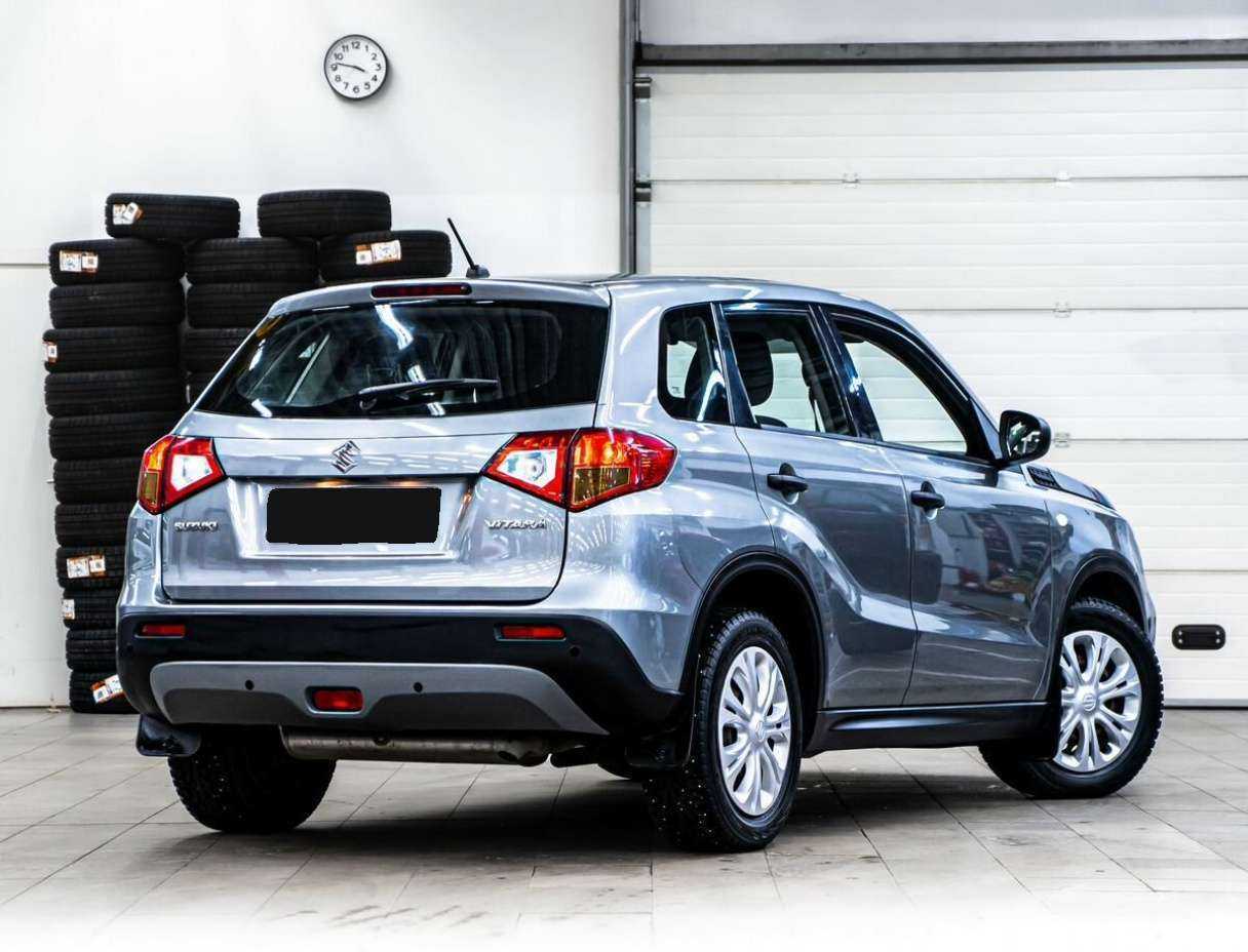 Сузуки Витара б/у, 2015, Автоматическая. Фото: #2