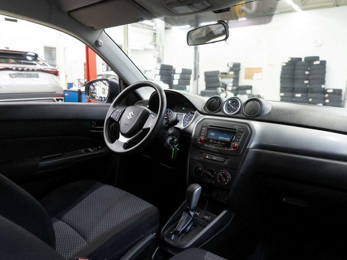 Сузуки Витара б/у, 2015, Автоматическая. Фото: #14