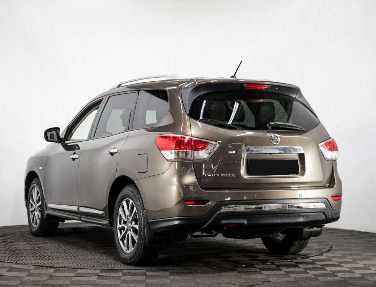 Ниссан Патфайндер б/у, 2014, Вариатор. Фото: #3