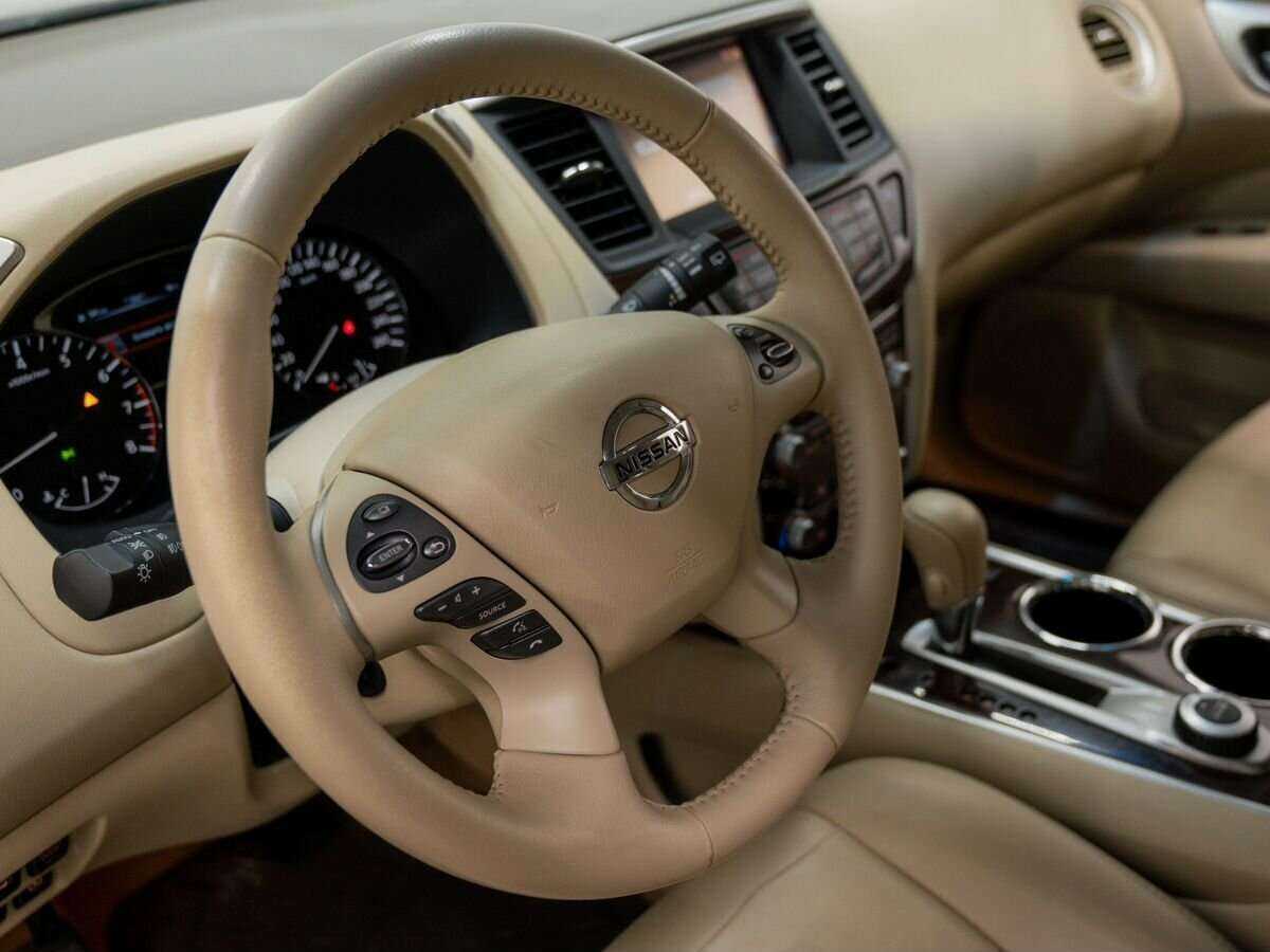 Ниссан Патфайндер б/у, 2014, Вариатор. Фото: #22