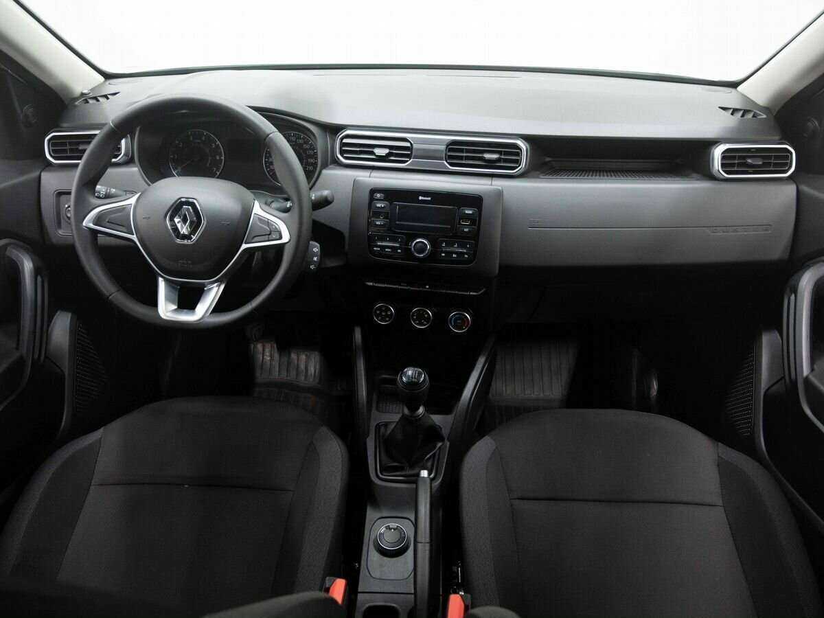 Рено Дастер б/у, 2021, Механическая. Фото: #10
