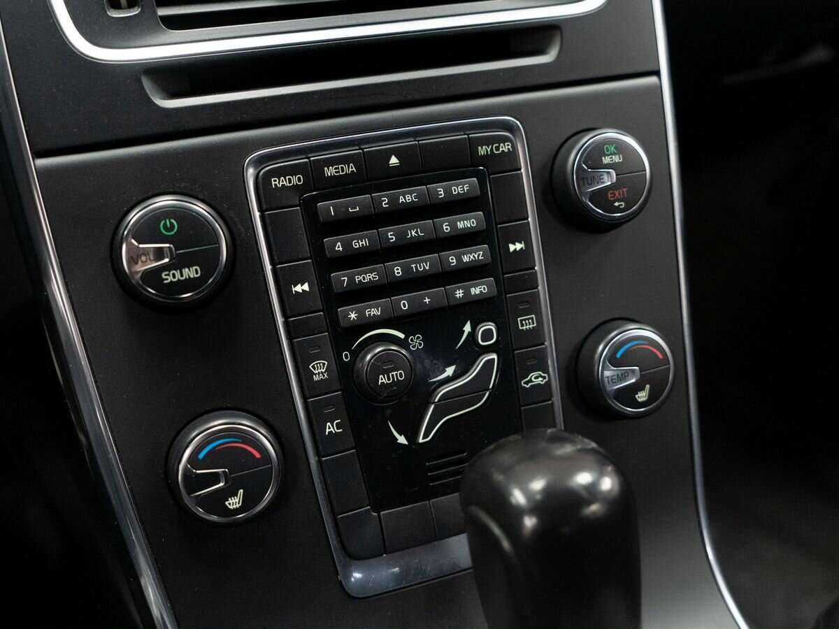 Вольво С60 б/у, 2012, Роботизированная. Фото: #9