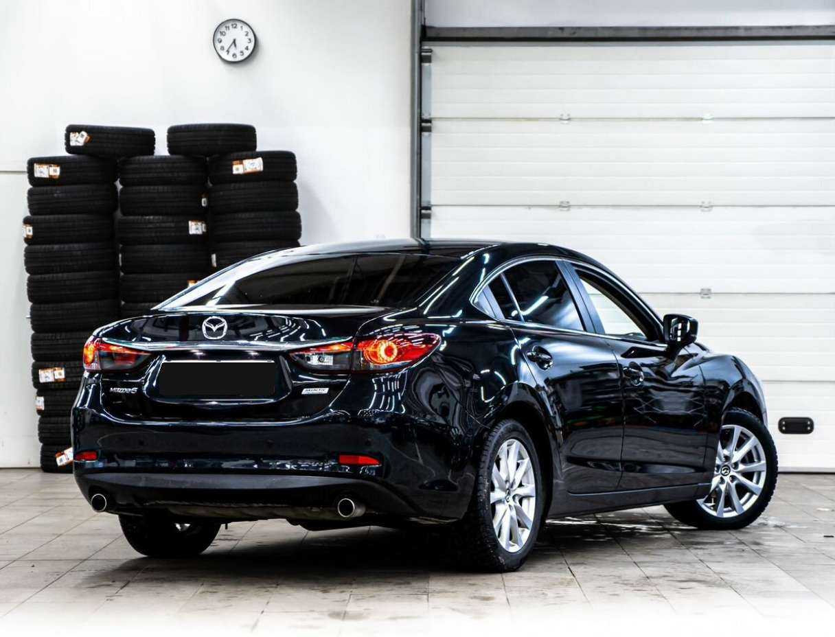 Мазда 6 б/у, 2017, Автоматическая. Фото: #2
