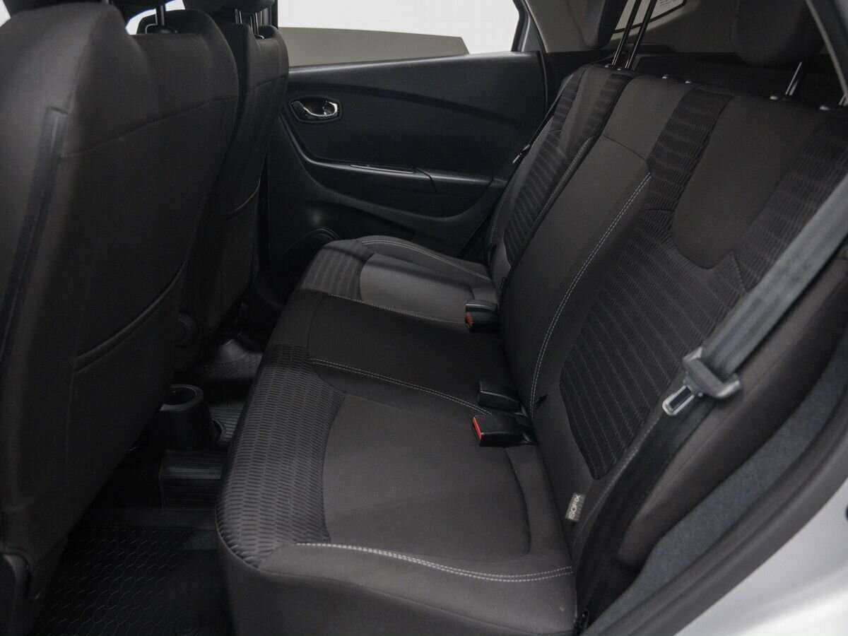 Рено Каптюр б/у, 2018, Вариатор. Фото: #11