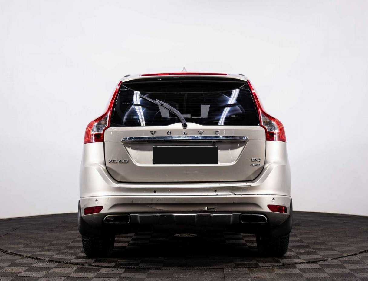 Вольво ИксЦ60 б/у, 2014, Автоматическая. Фото: #4