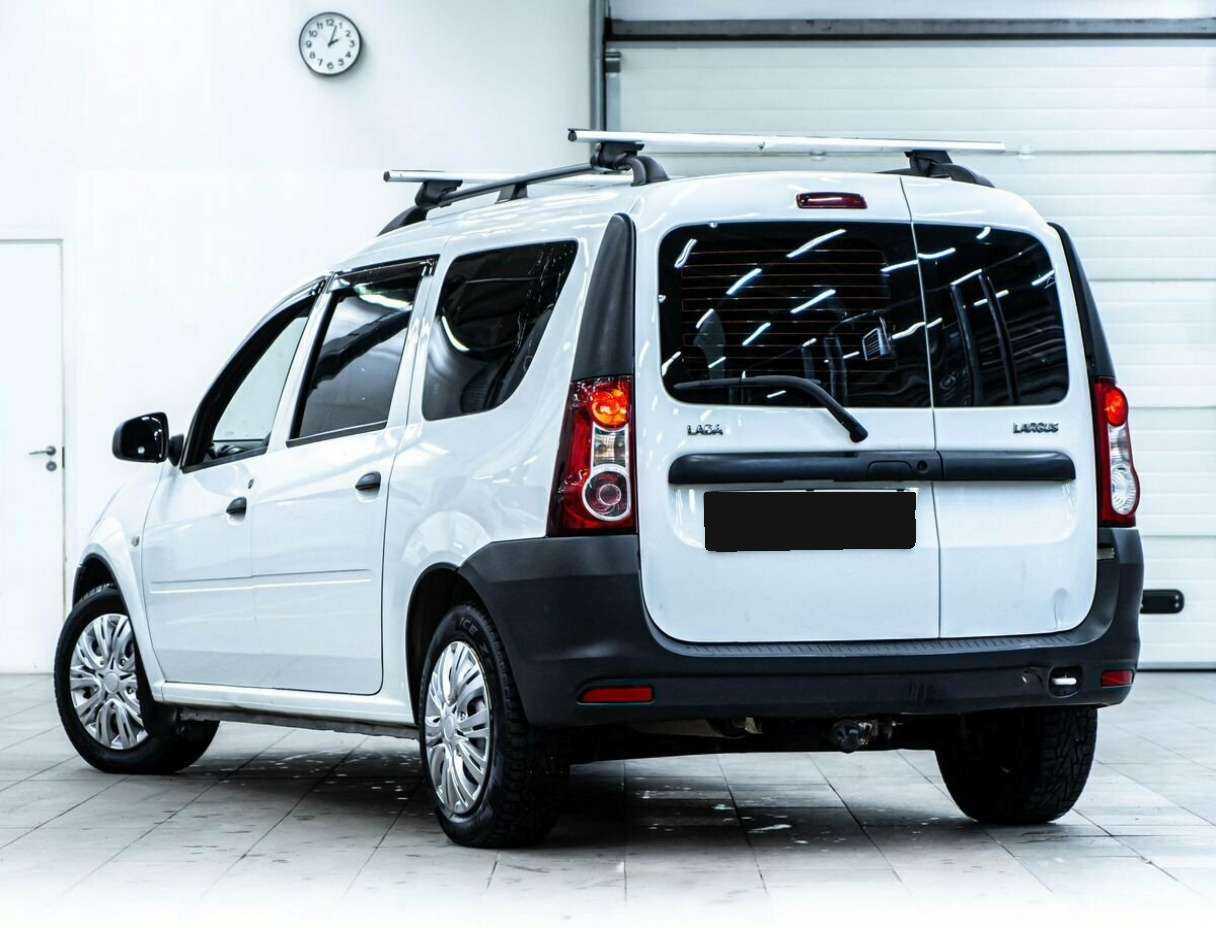 Лада (ВАЗ) Ларгус б/у, 2019, Механическая. Фото: #3